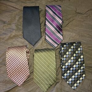 Men's Tie Collection - Assorted Colors